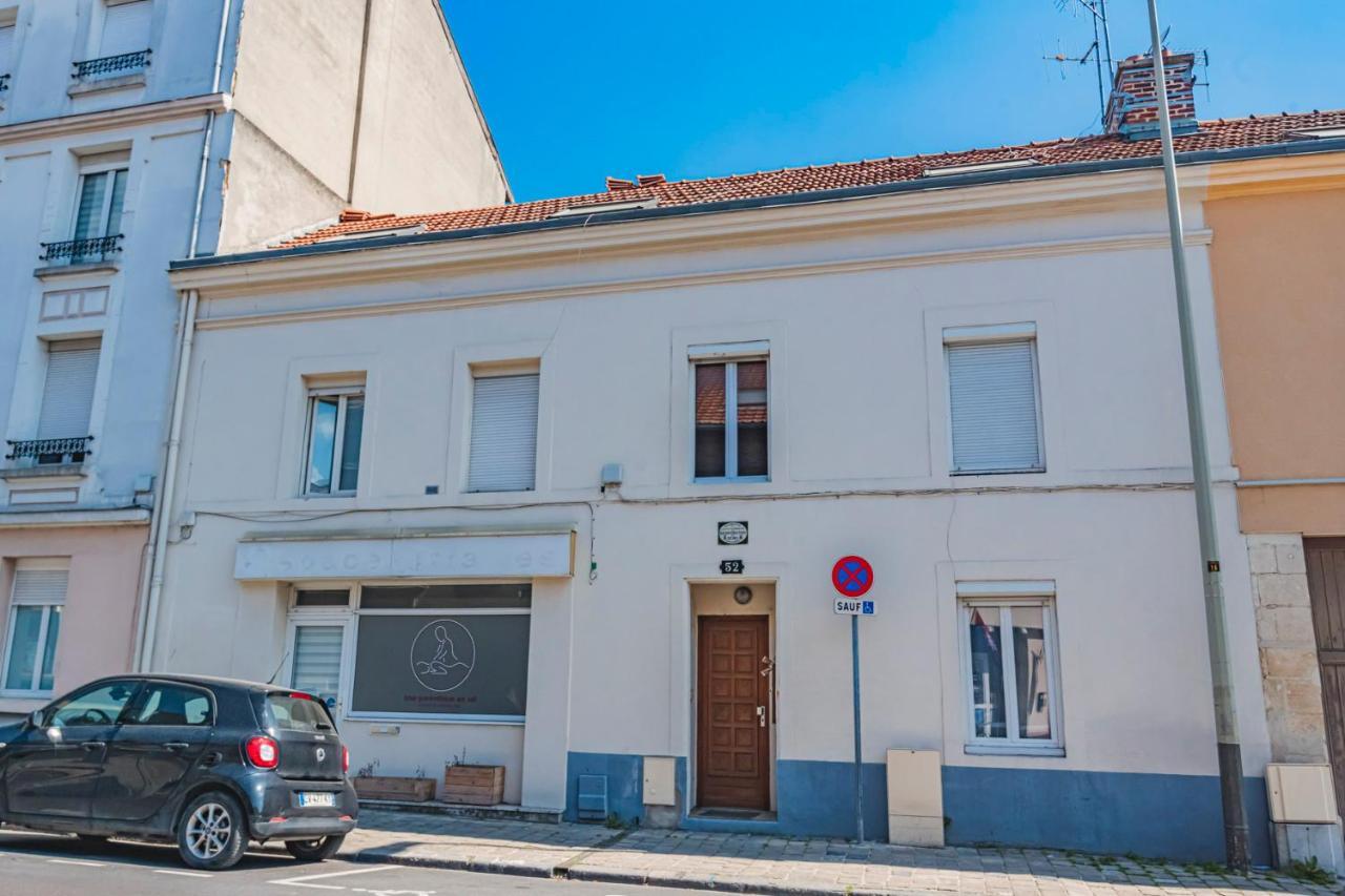 Tsuga - Magnifique Studio A Reims Leilighet Eksteriør bilde